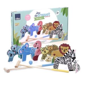 Jeu de croquet "petit Safari"- Michelle Carlslund - VILAC