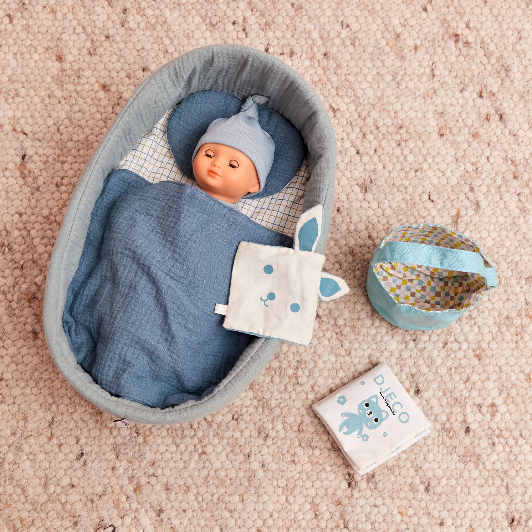 Poupée Poméa Collection : Baby Neige – DJECO – Image 3