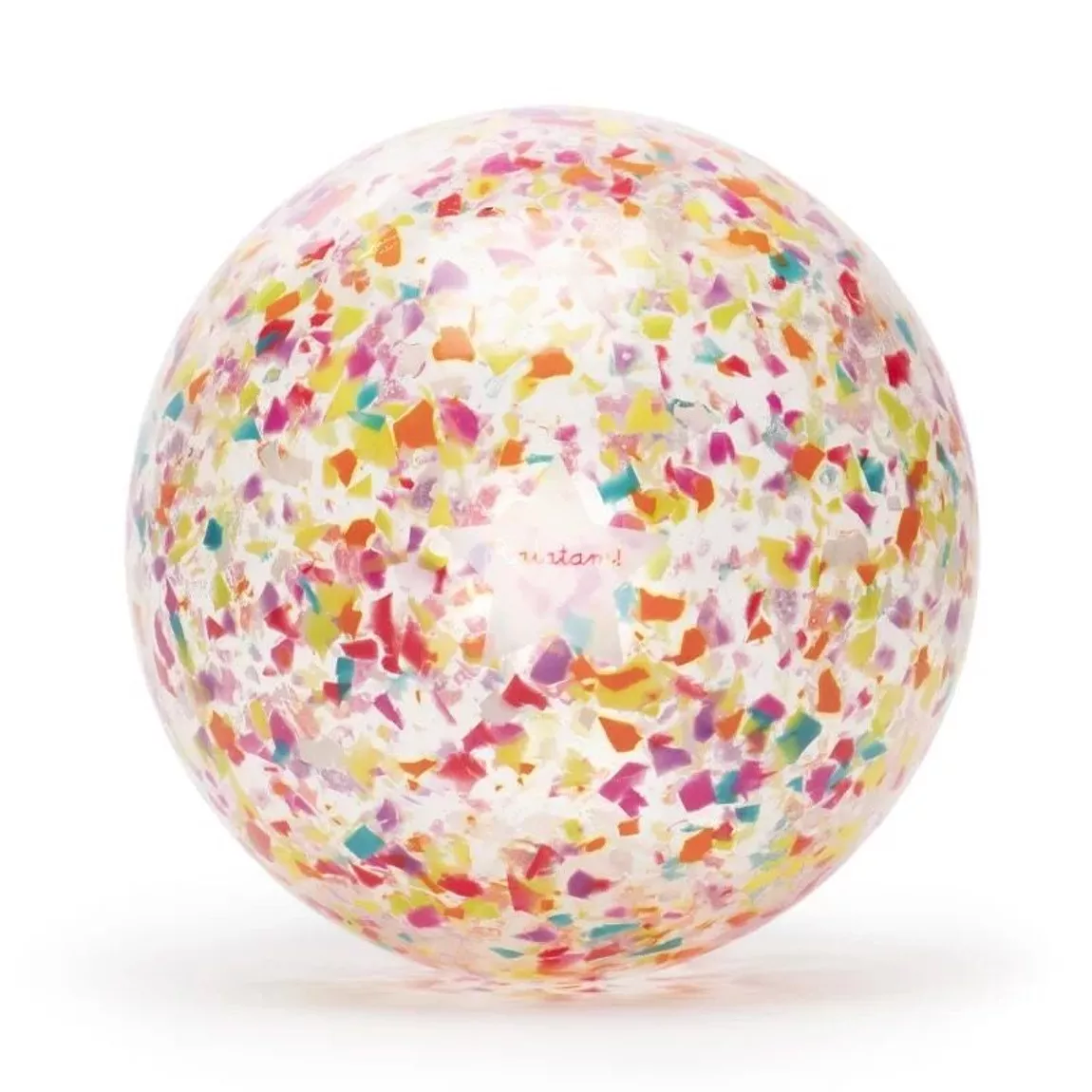 Ballon "confetti" multico 22 cm - RATATAM – Image 3