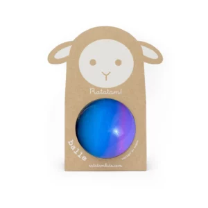 Ballon Gum Violet/bleu 10 cm - RATATAM