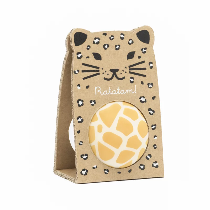 Balle rebondissante Girafe - RATATAM