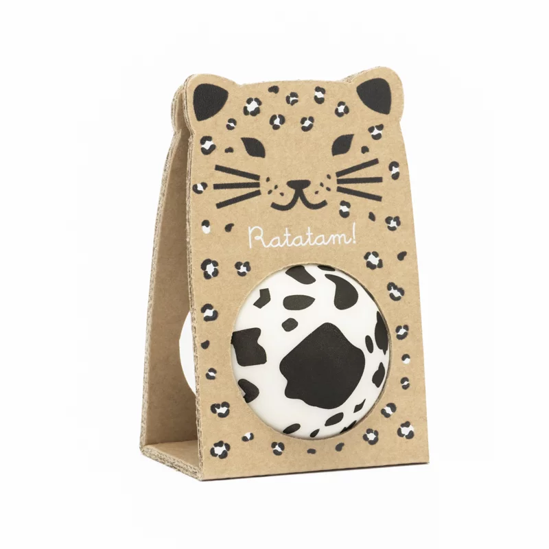 Balle rebondissante Vache - RATATAM – Image 3