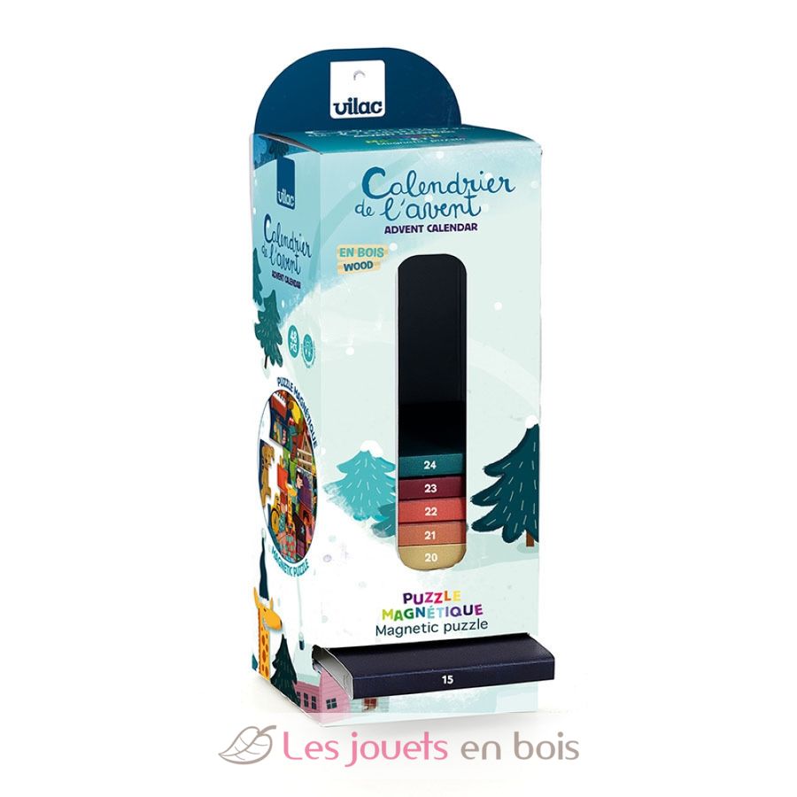 Calendrier de l'avent magnétique - VILAC – Image 2