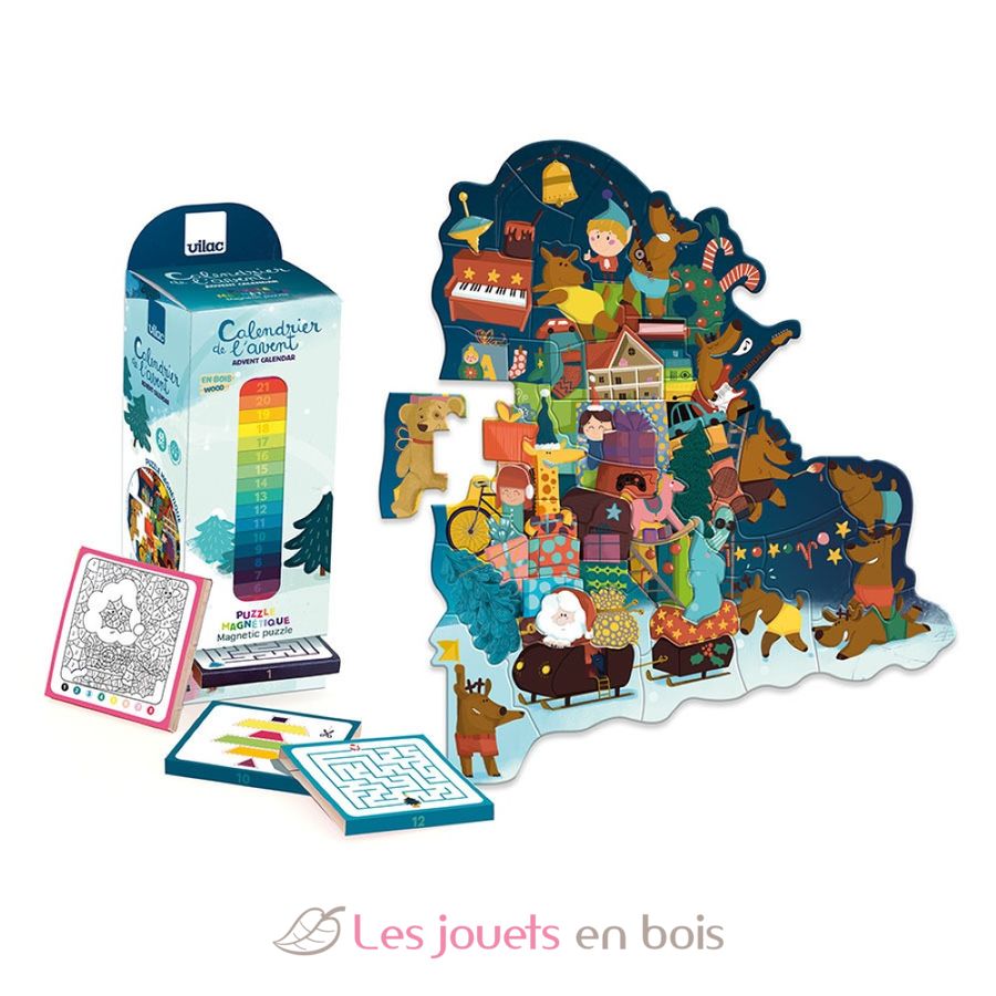 Calendrier de l'avent magnétique - VILAC