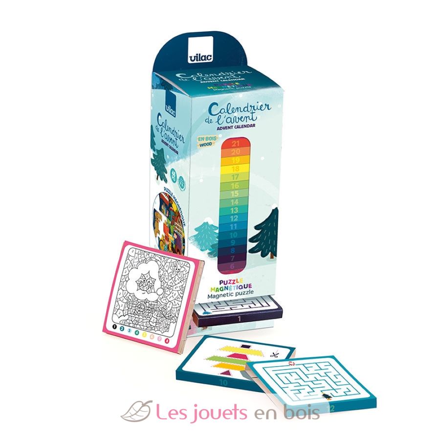 Calendrier de l'avent magnétique - VILAC – Image 3