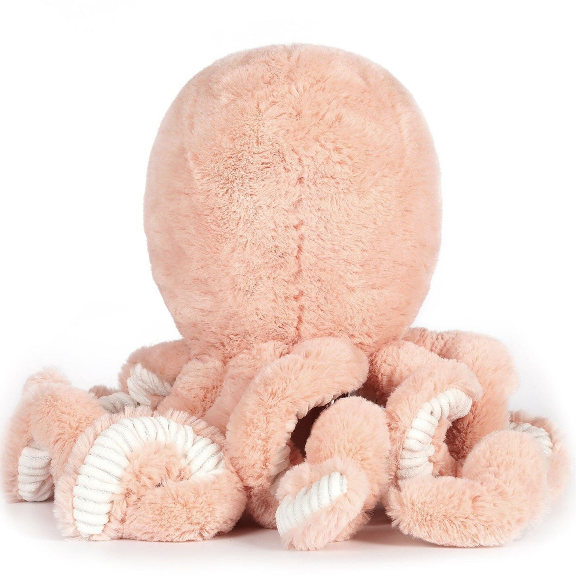 Peluche ultra douce poulpe – Rose des sables 25 cm - BBetCO – Image 3
