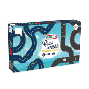 Circuit réversible en carton, Vilacity- VILAC