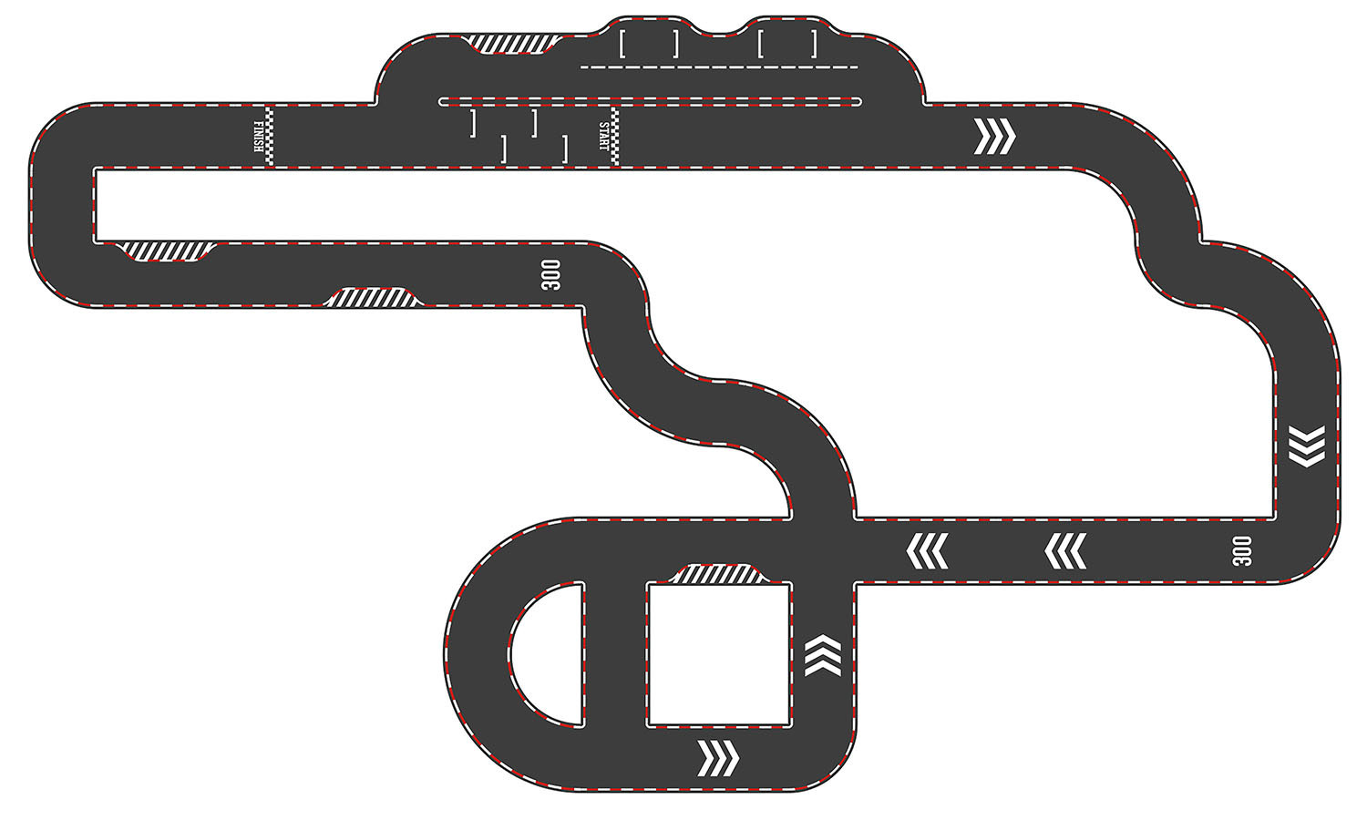 Circuit réversible en carton, Vilacity- VILAC – Image 6