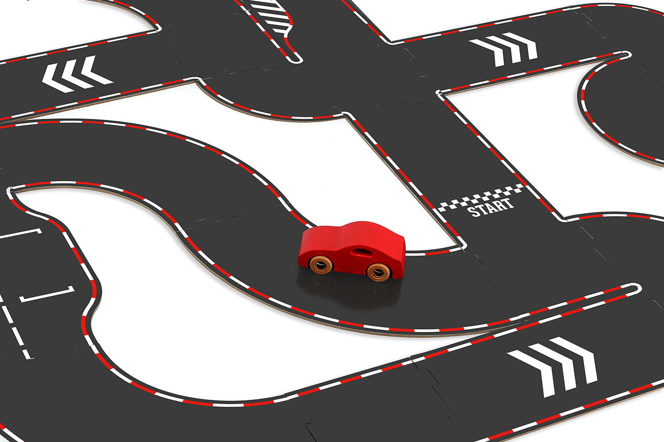 Circuit réversible en carton, Vilacity- VILAC – Image 7