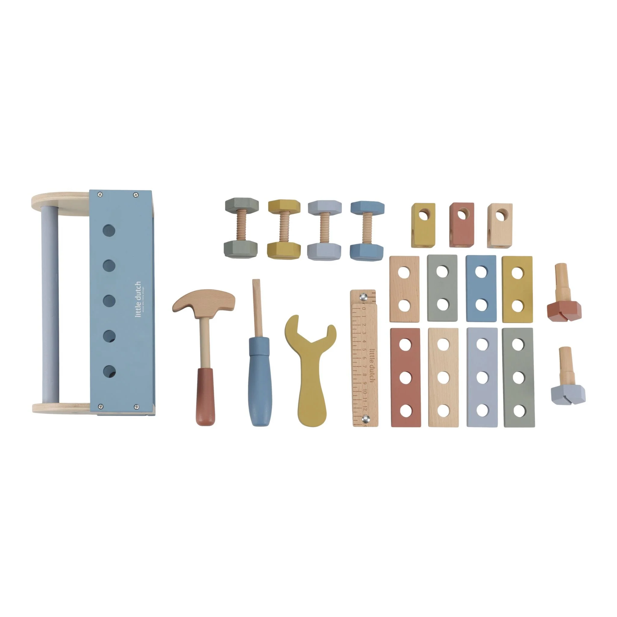 Boîte à outils en bois - LITTLE DUTCH – Image 6