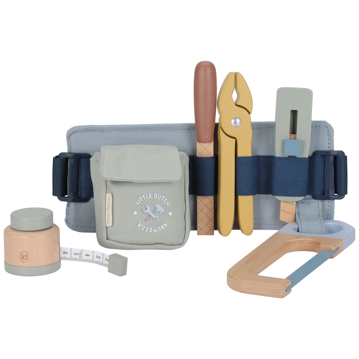 Ceinture à outils en bois FSC - LITTLE DUTCH
