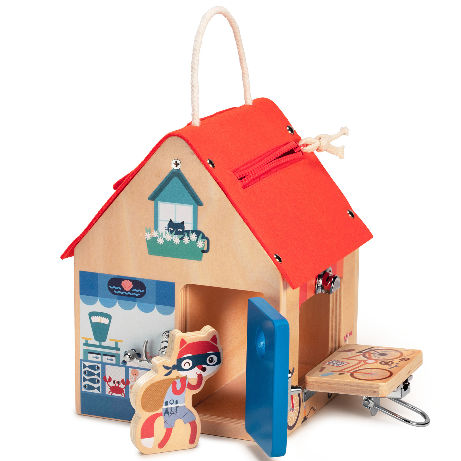 Maison d'apprentissage multi fermetures - LILLIPUTIENS – Image 2