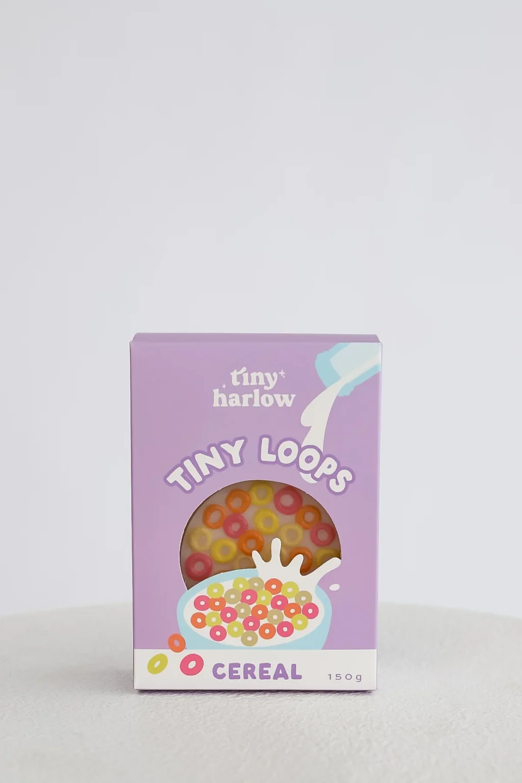 Bol de Céréales Tiny Loops pour poupée - TINY HARLOW – Image 2
