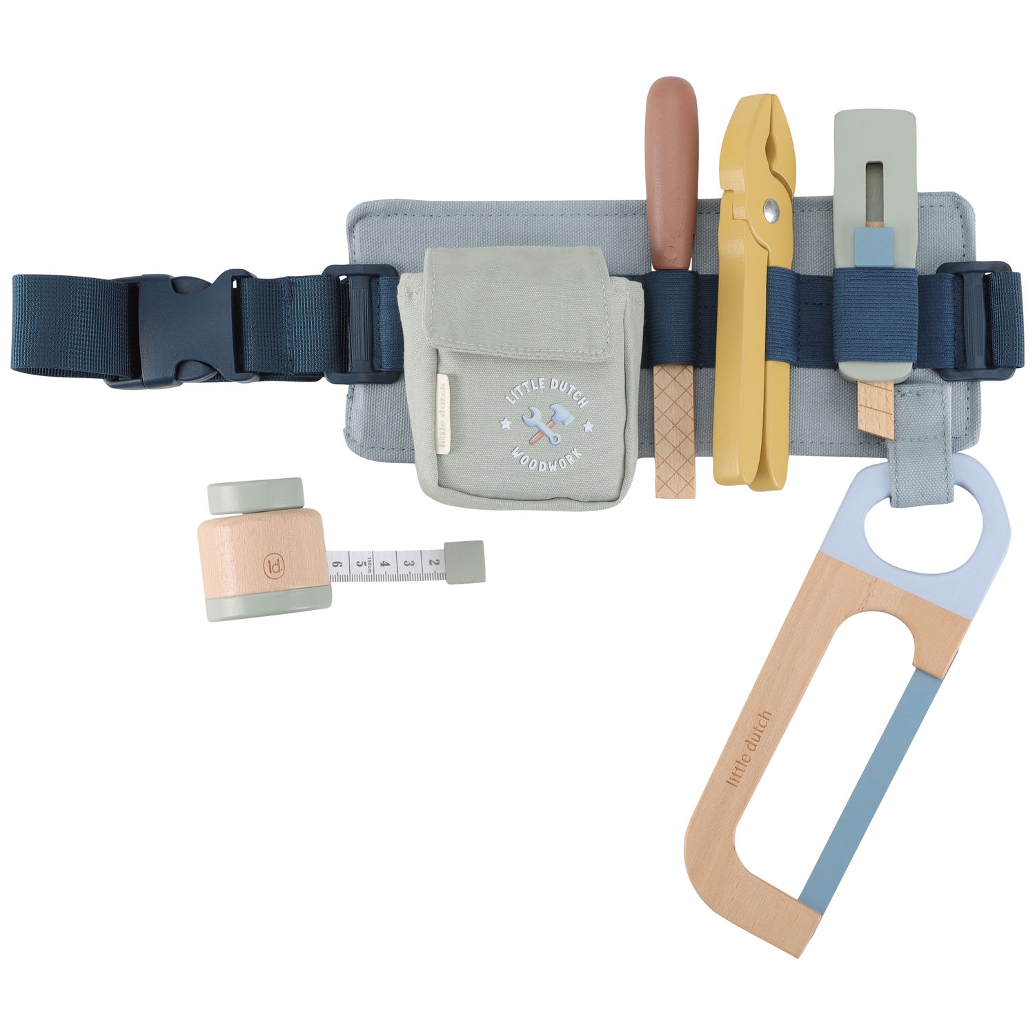 Ceinture à outils en bois FSC - LITTLE DUTCH – Image 3