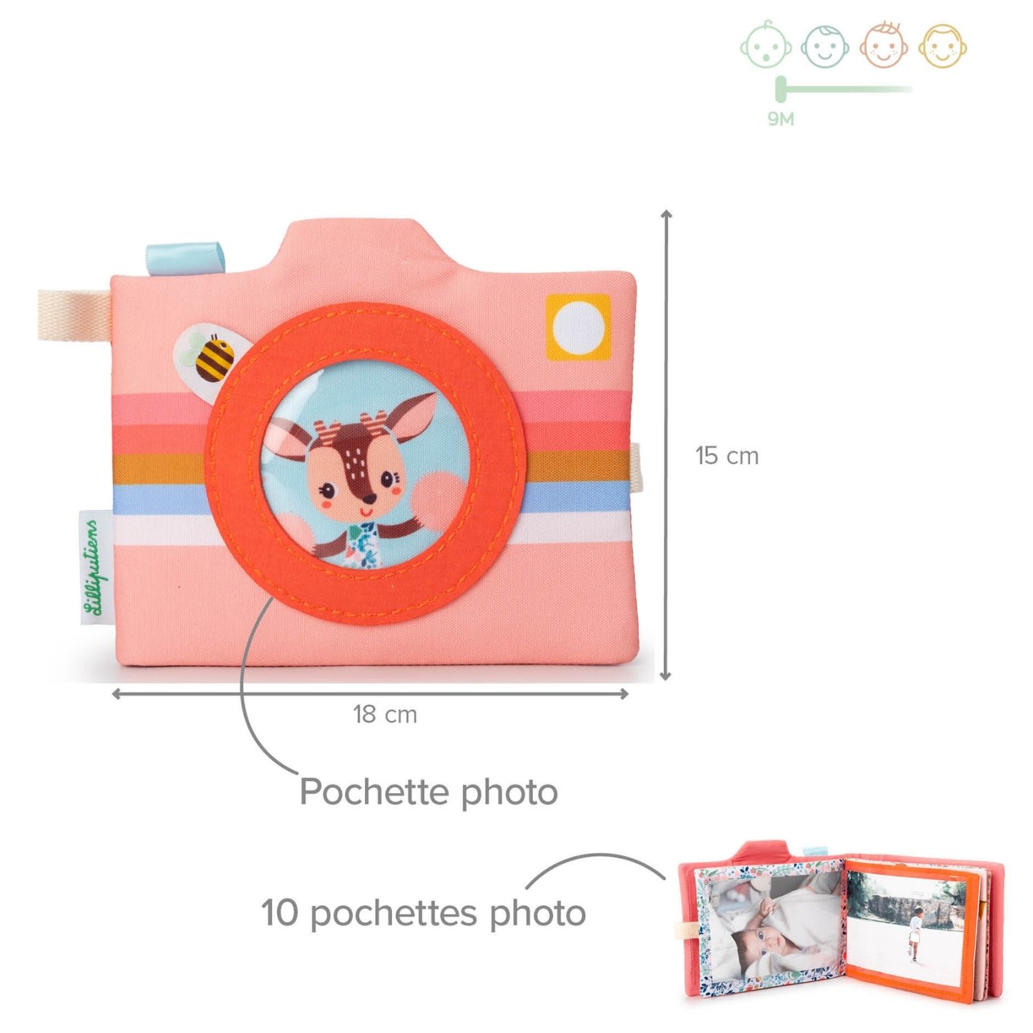 Album photo en tissu Stella - LILLIPUTIENS – Image 5