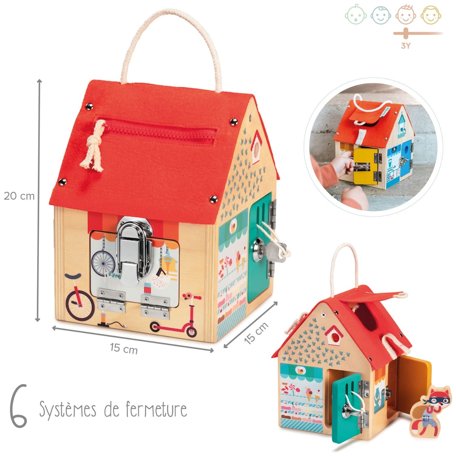 Maison d'apprentissage multi fermetures - LILLIPUTIENS – Image 5