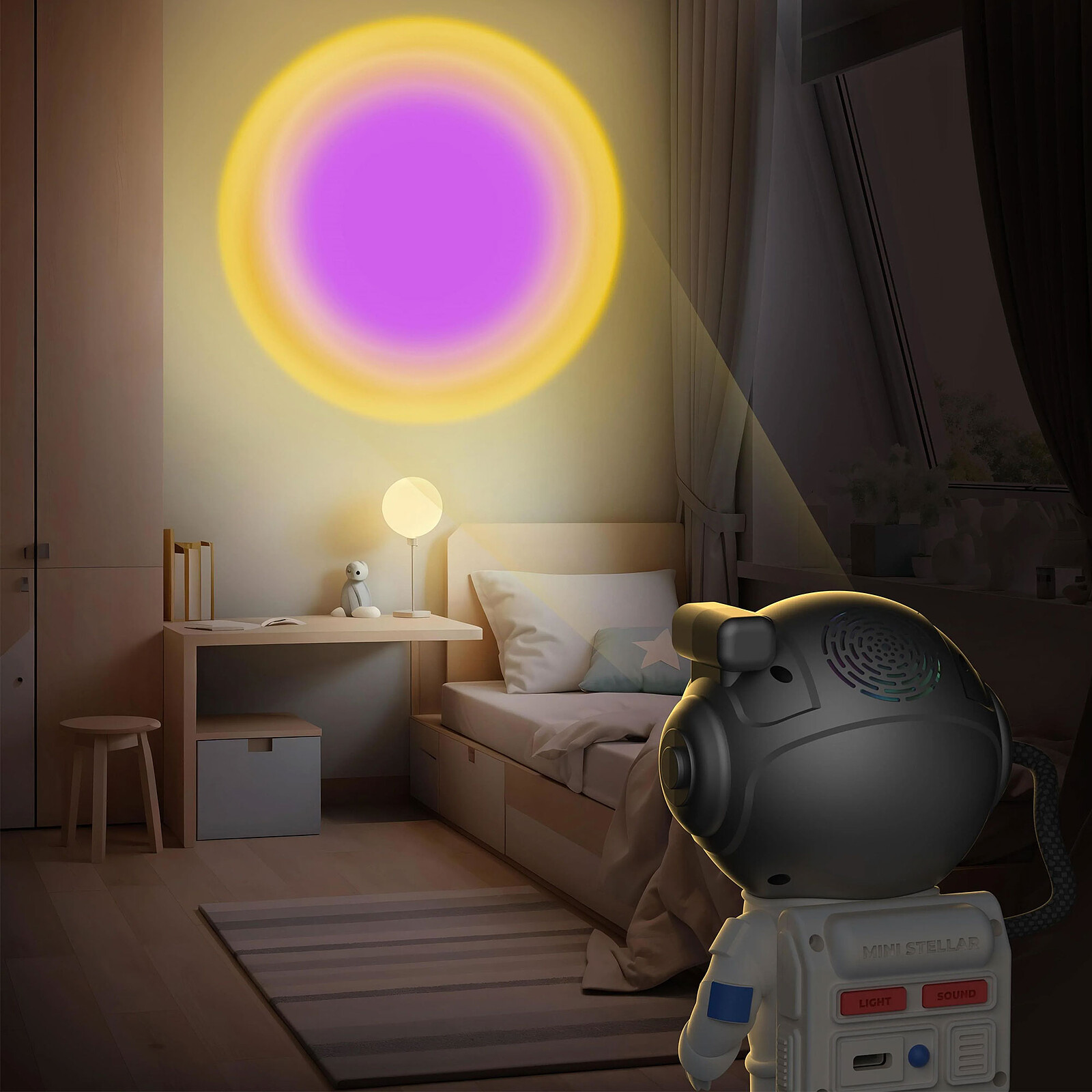 Projecteur Mini Stellar - WHITE – Image 3