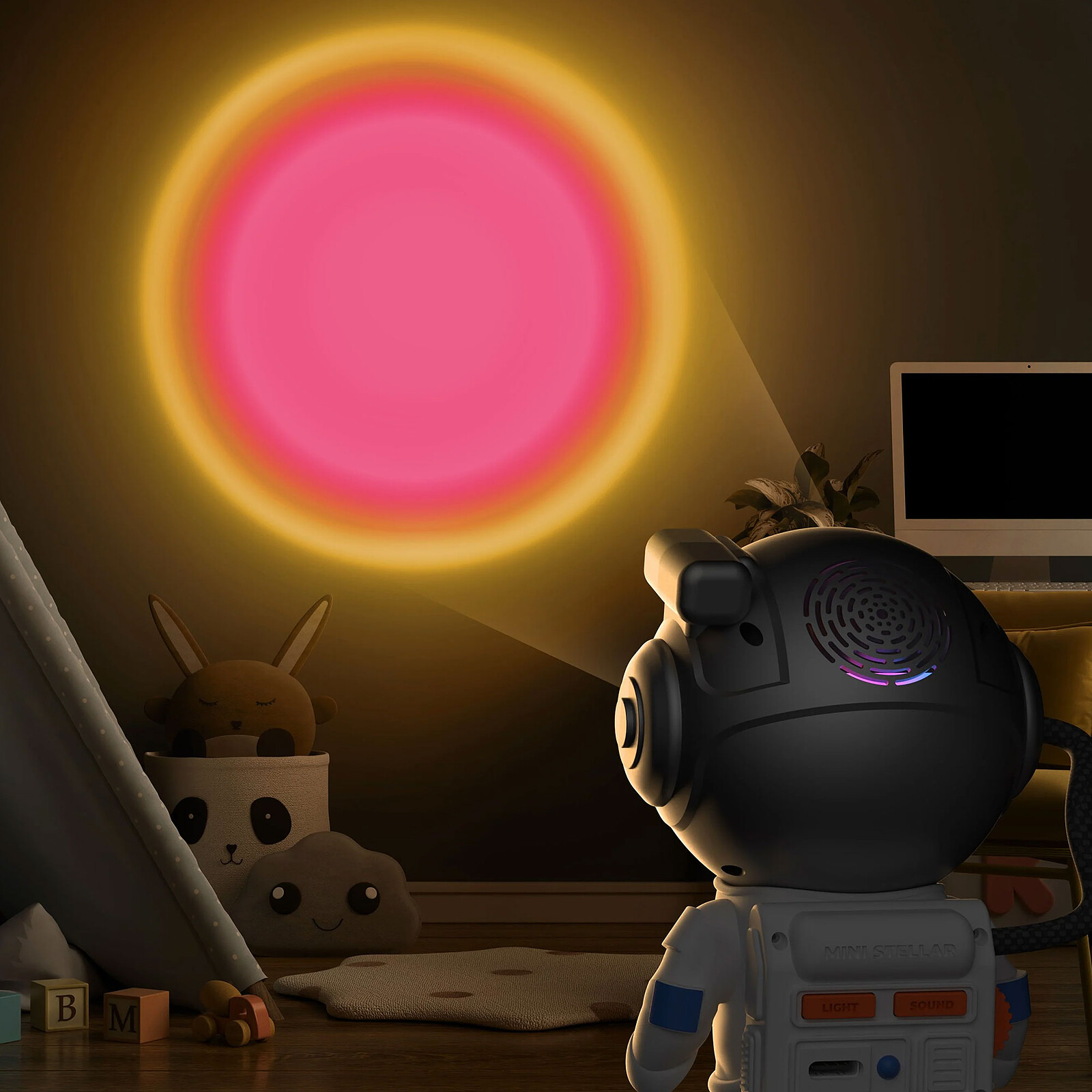 Projecteur Mini Stellar - WHITE – Image 4