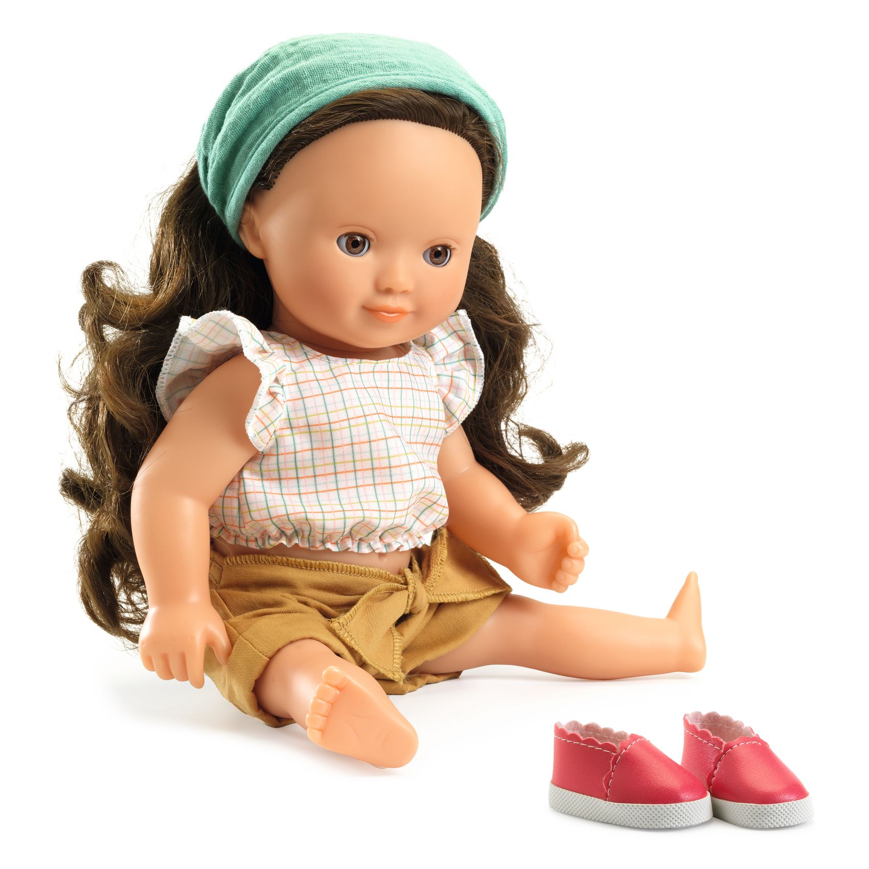 Poupée Poméa Collection : Lovely Joséphine - DJECO – Image 2