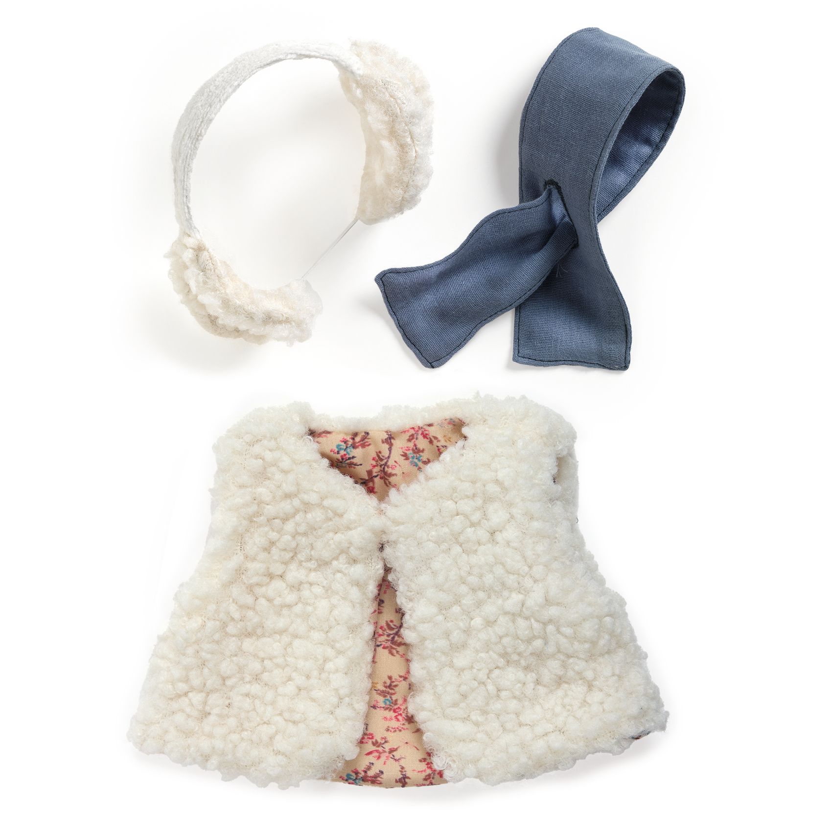 Tenue pour poupée Collection Poméa : Moumoute - DJECO - DJECO