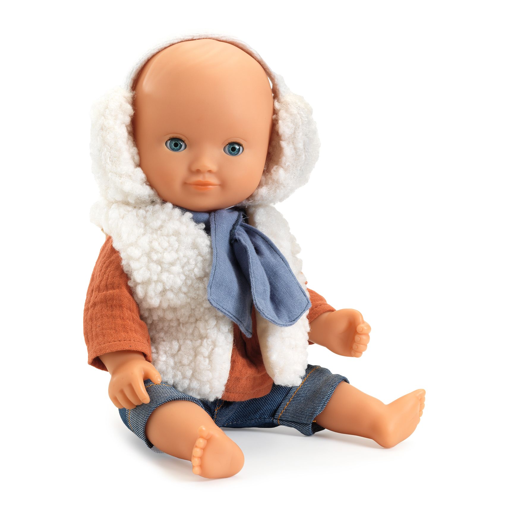 Tenue pour poupée Collection Poméa : Moumoute - DJECO - DJECO – Image 2