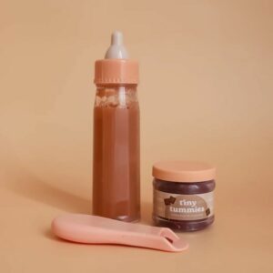 Box lait Chocolat et petit pot magique pour poupée- TINY HARLOW