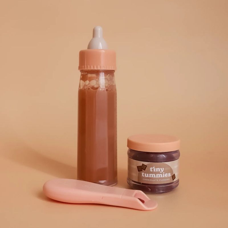 Box lait Chocolat et petit pot magique pour poupée- TINY HARLOW