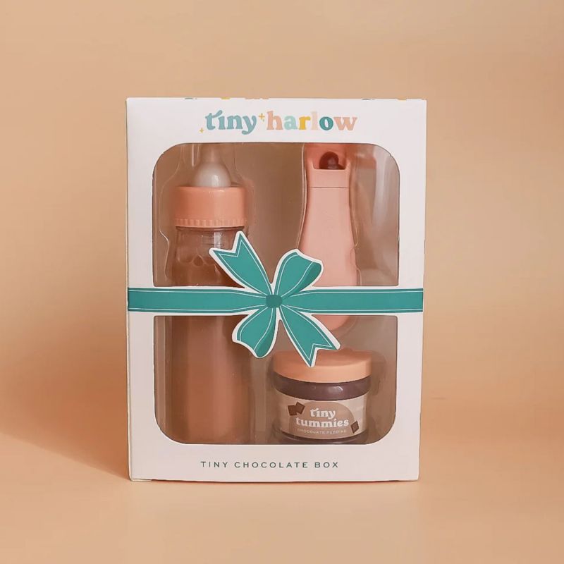 Box lait Chocolat et petit pot magique pour poupée- TINY HARLOW – Image 4