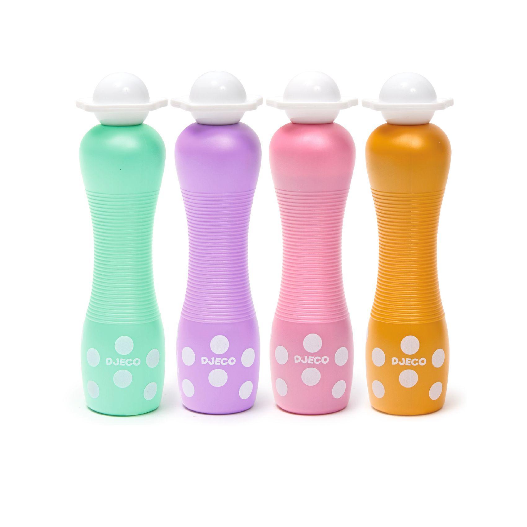 Boite de 4 marqueurs gros pois Pearly - DJECO – Image 2