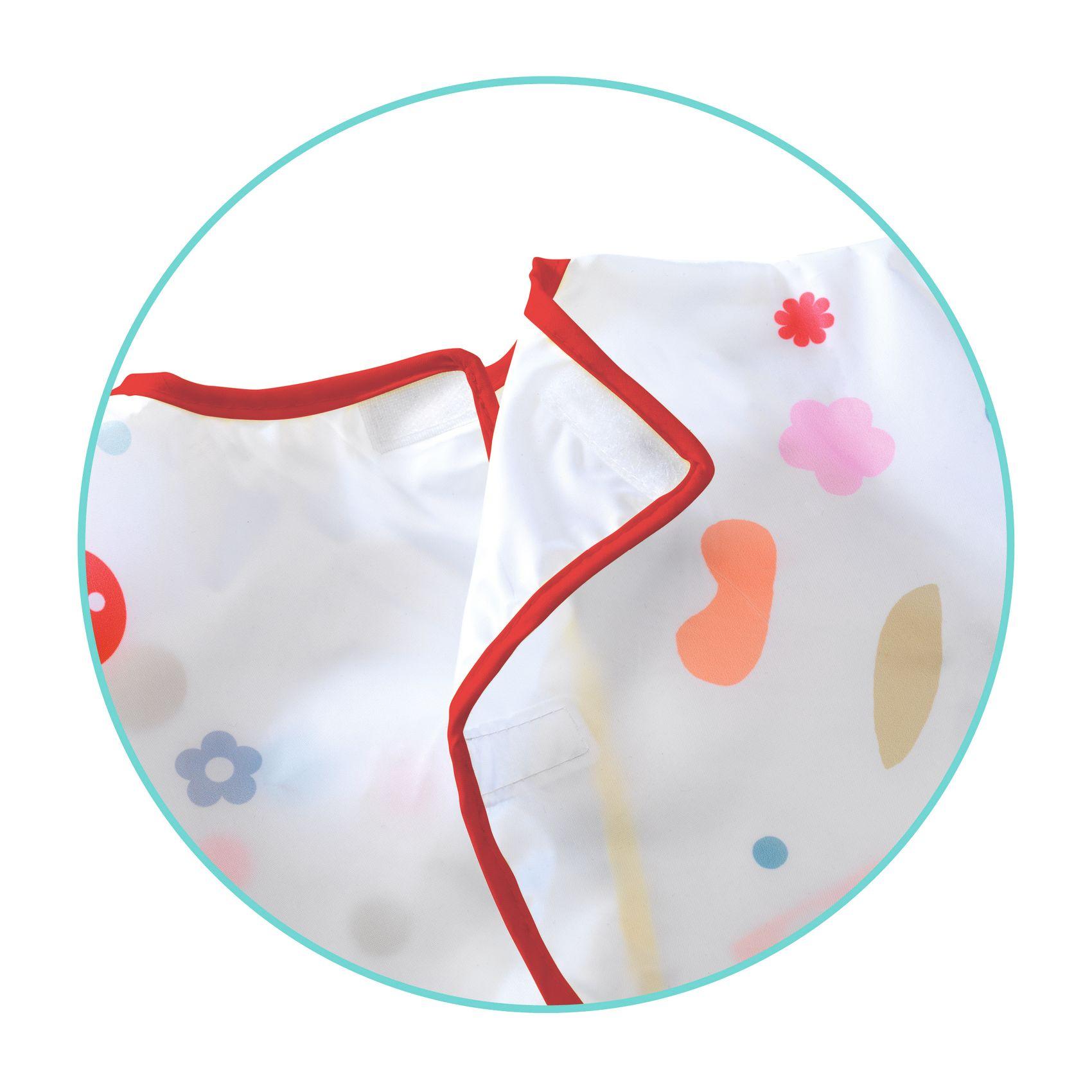 Tablier avec poche design gommettes et crayons - DJECO – Image 3