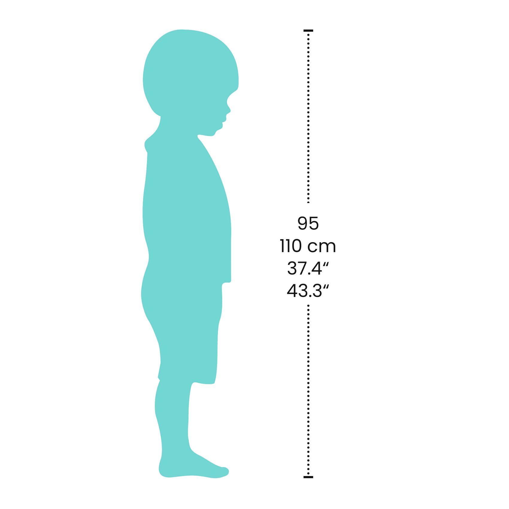 Tablier avec poche design gommettes et crayons - DJECO – Image 2