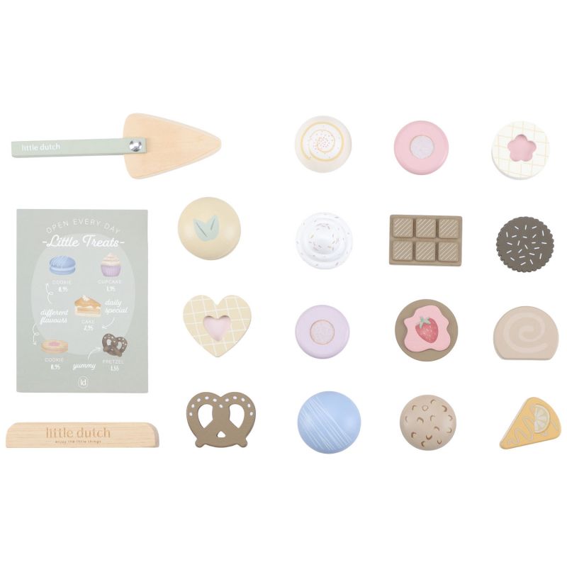 Présentoir à pâtisseries en bois FSC - LITTLE DUTCH – Image 3