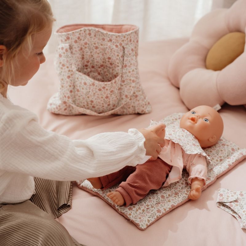 Sac à langer et accessoires pour poupée - LITTLE DUTCH – Image 4