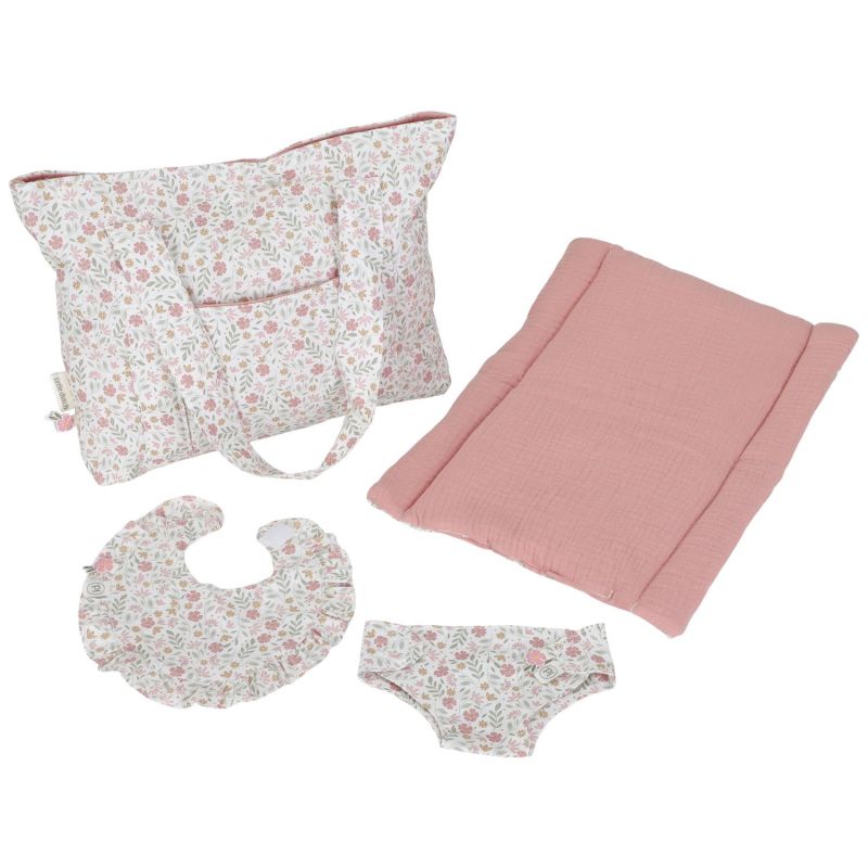 Sac à langer et accessoires pour poupée - LITTLE DUTCH – Image 2