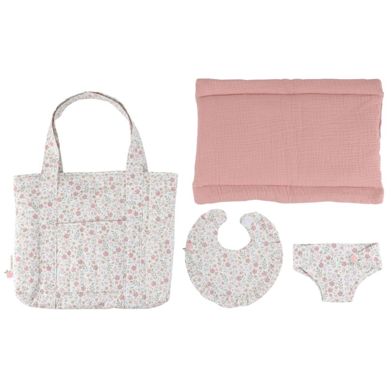 Sac à langer et accessoires pour poupée - LITTLE DUTCH – Image 3