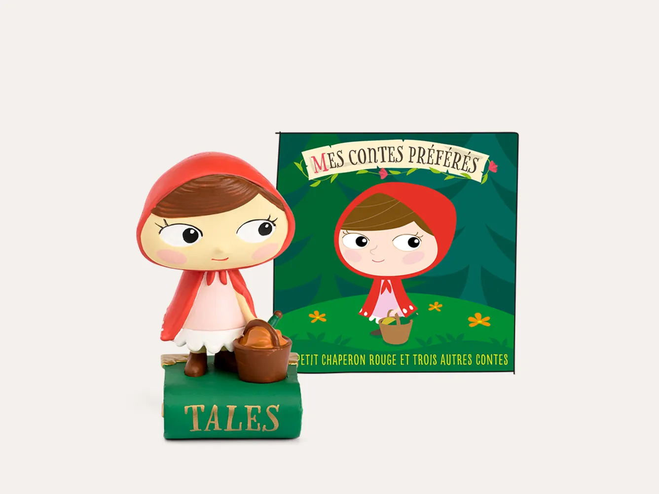 Le Petit Chaperon Rouge Et 3 Autres Contes - TONIES