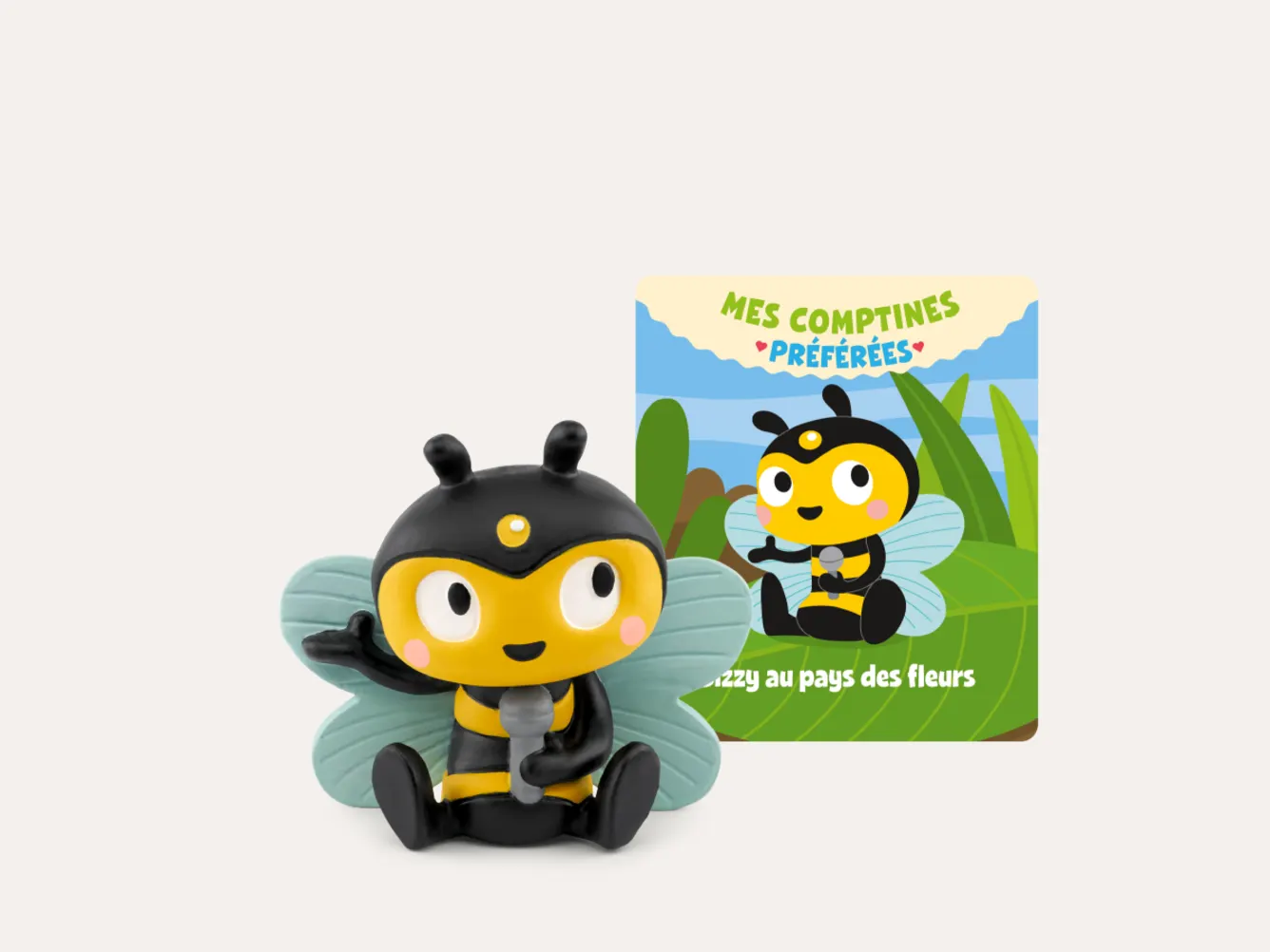 Mes Comptines Préférées : Bizzy Au Pays Des Fleurs - TONIES