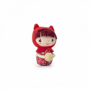 Mini hochet Chaperon rouge - LILLIPUTIENS