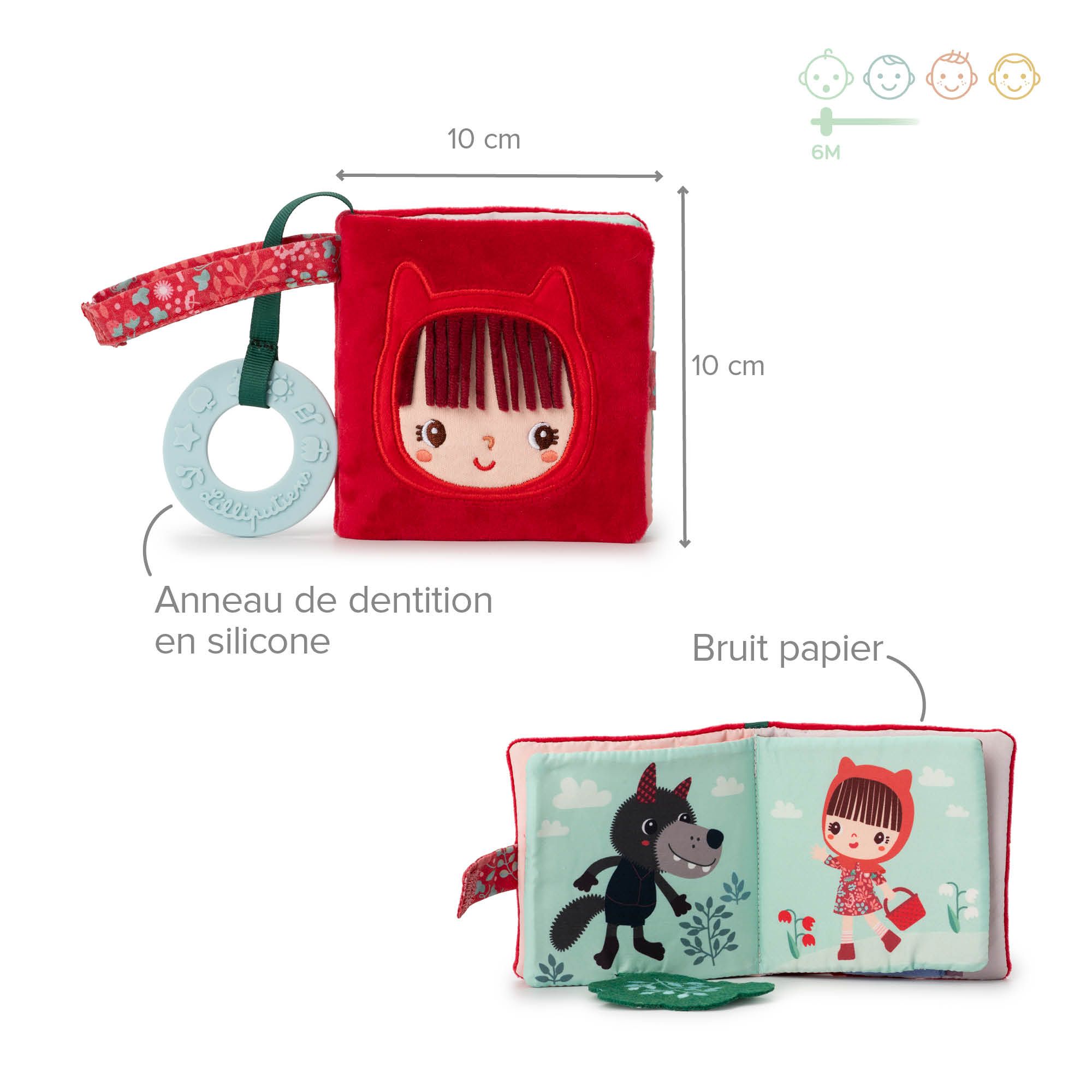 Imagier Chaperon rouge - LILLIPUTIENS – Image 2