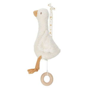 Peluche musicale Oie - Newborn - LITTLE DUTCH