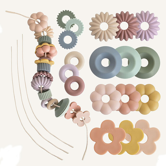 Ensemble de set de perles à enfiler - MUSHIE – Image 2