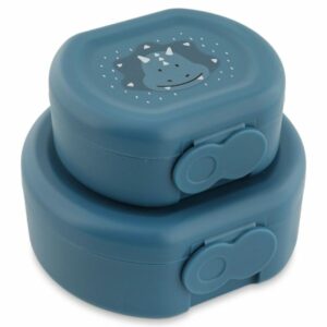 Lot de 2 boites à goûter clip Mr. Triceratops – TRIXIE