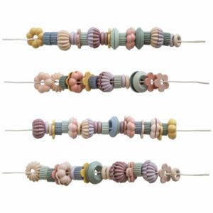 Ensemble de set de perles à enfiler - MUSHIE