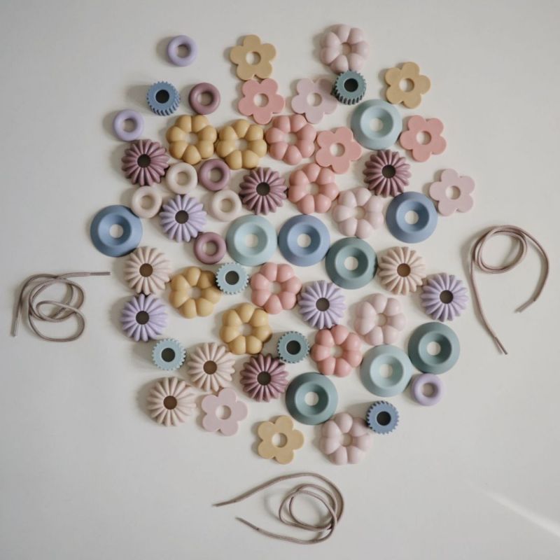 Ensemble de set de perles à enfiler - MUSHIE – Image 3