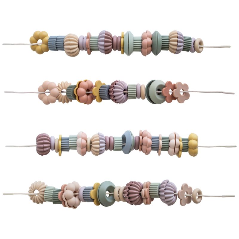 Ensemble de set de perles à enfiler - MUSHIE