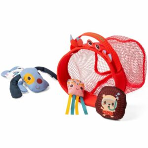 Jeu de bain Filet de pêche Jules et ses amis - LILLIPUTIENS