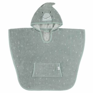 Poncho de bain enfant Mr. Shark - TRIXIE