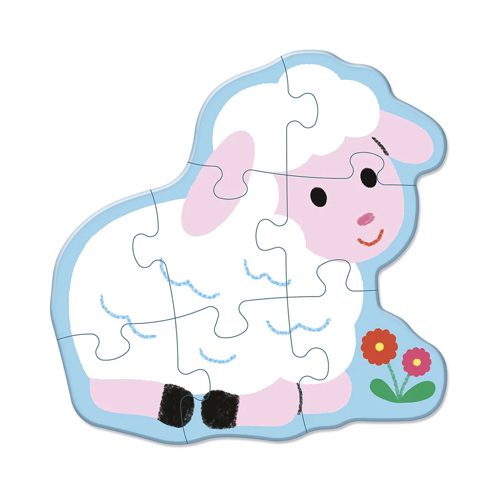 5 Puzzles évolutifs Ferme - JANOD – Image 7