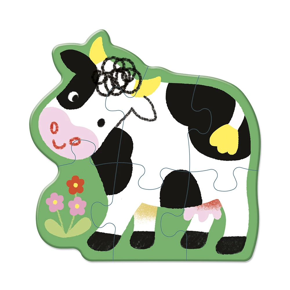 5 Puzzles évolutifs Ferme - JANOD – Image 8