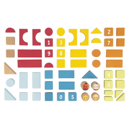 Baril de construction Ferme 56 pièces - JANOD – Image 4